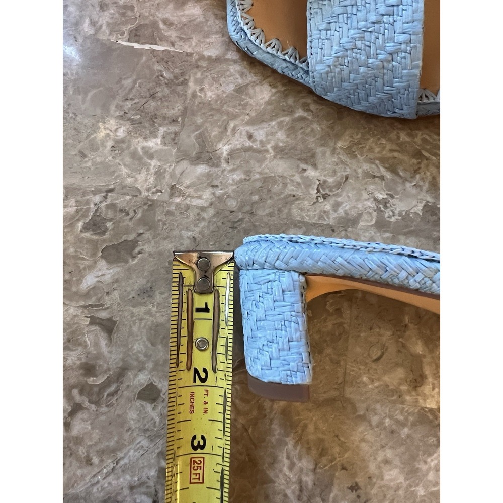 Wandering Sky Blue Slide Women's Size 5.5 NEW Sandal Spring Summer Katy Perry .. - Picture 4 of 6